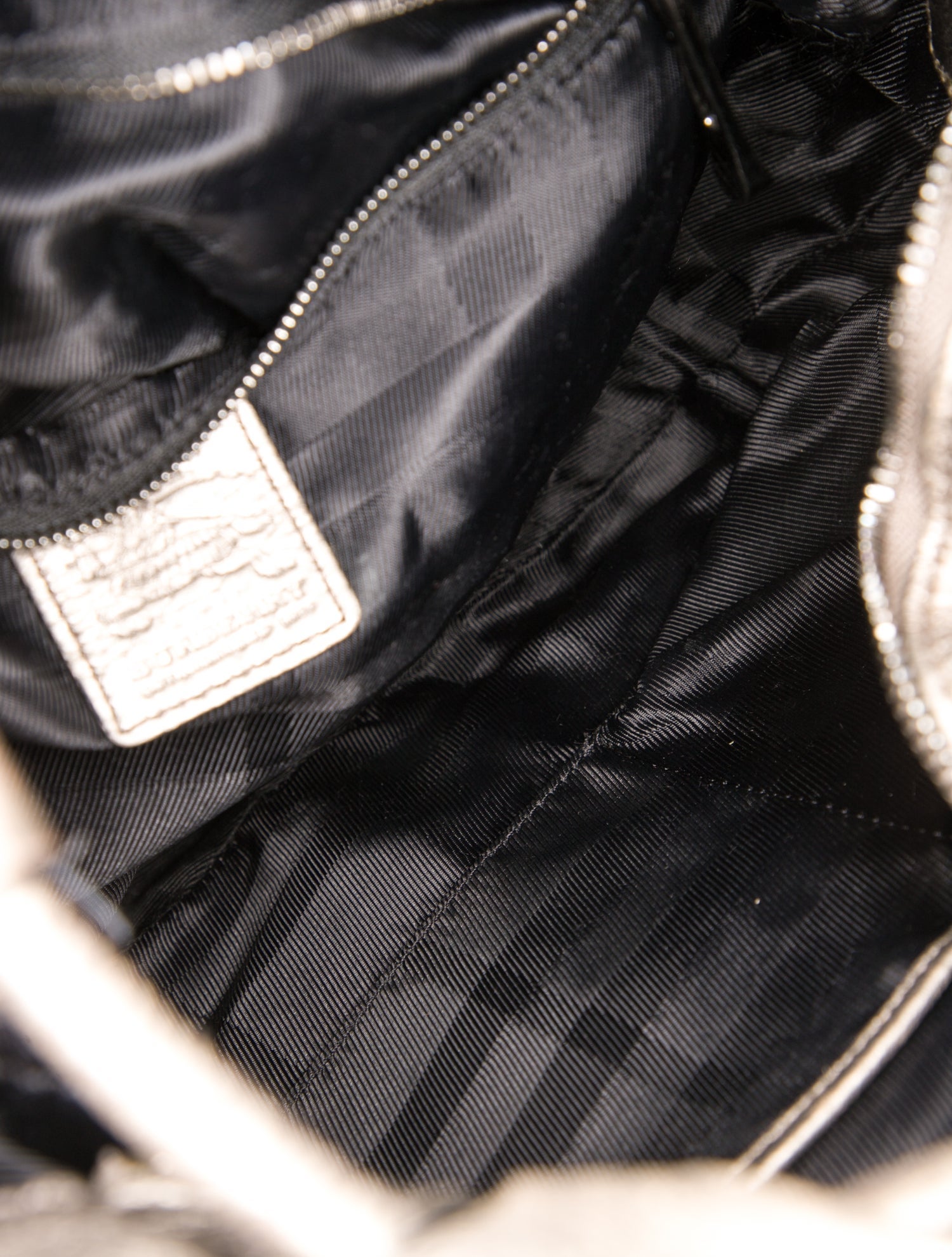 Burberry Canvas Shoulder Bag